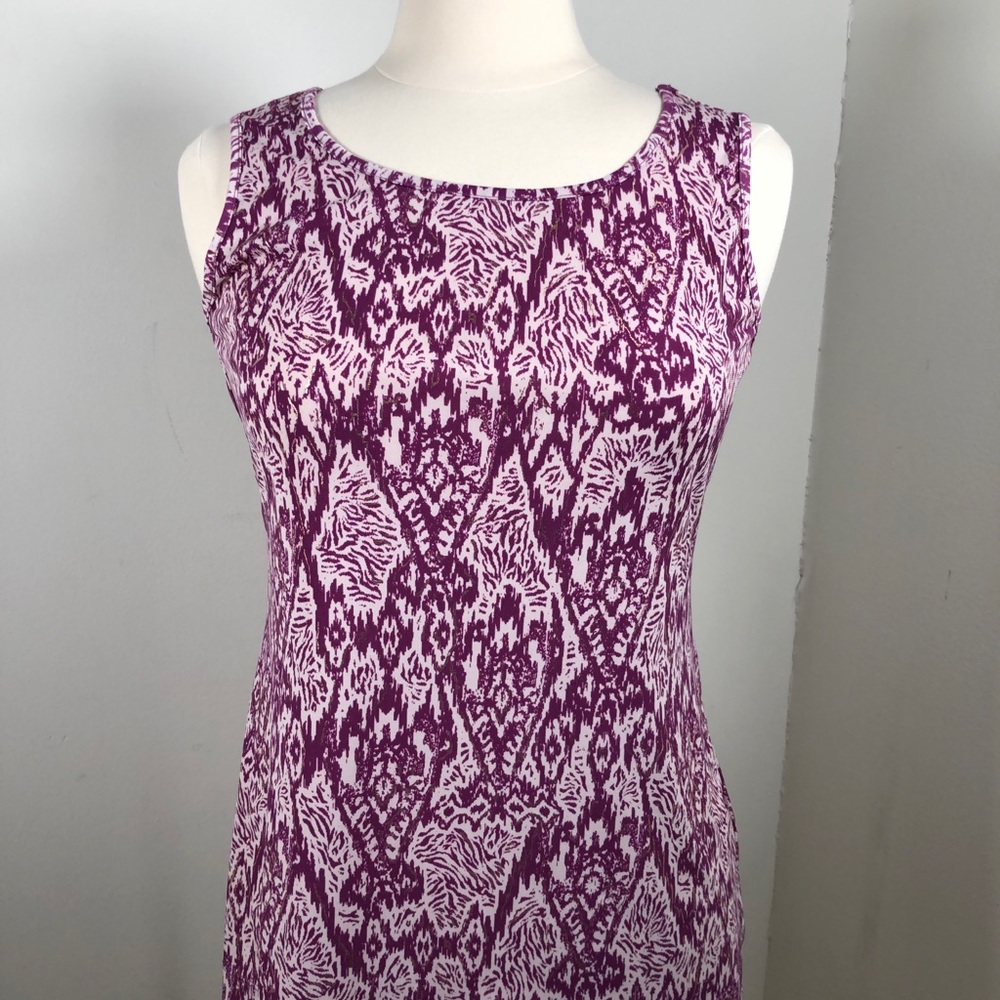 IMAN Sleeveless Purple Tank. Never Been Worn.